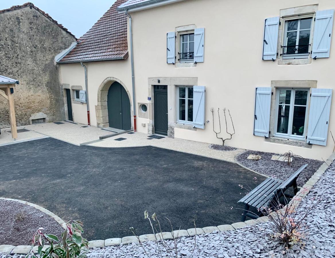 Chez La Rose Luxueuse Cottage Avec Jacuzzi Rouvres-la-Chétive Dış mekan fotoğraf